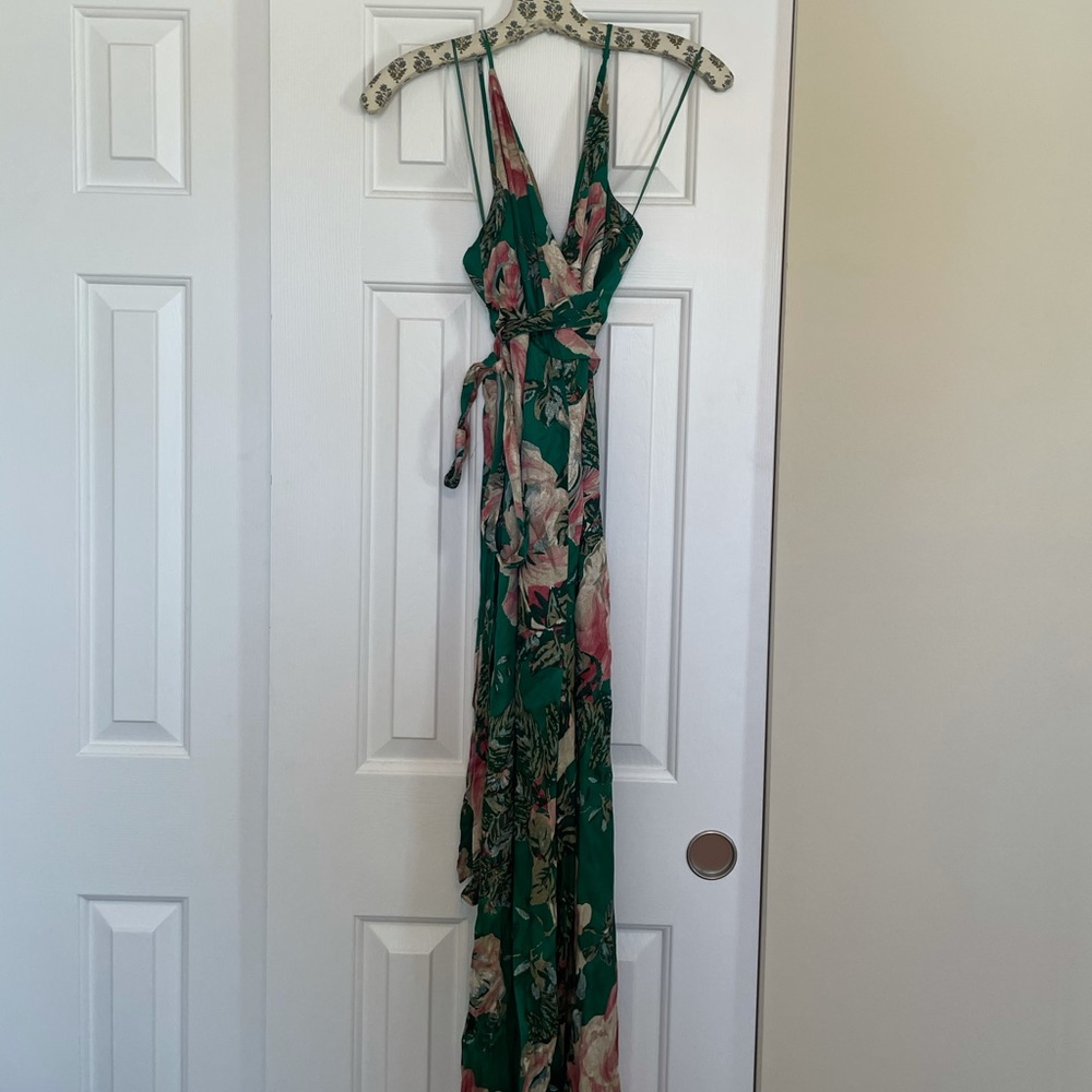 Free People “Cabbage Rose Romper”